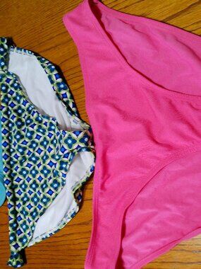 3 PC SWIM BOTTOMS SIZE LARGE NEW WITHOUT TAGS